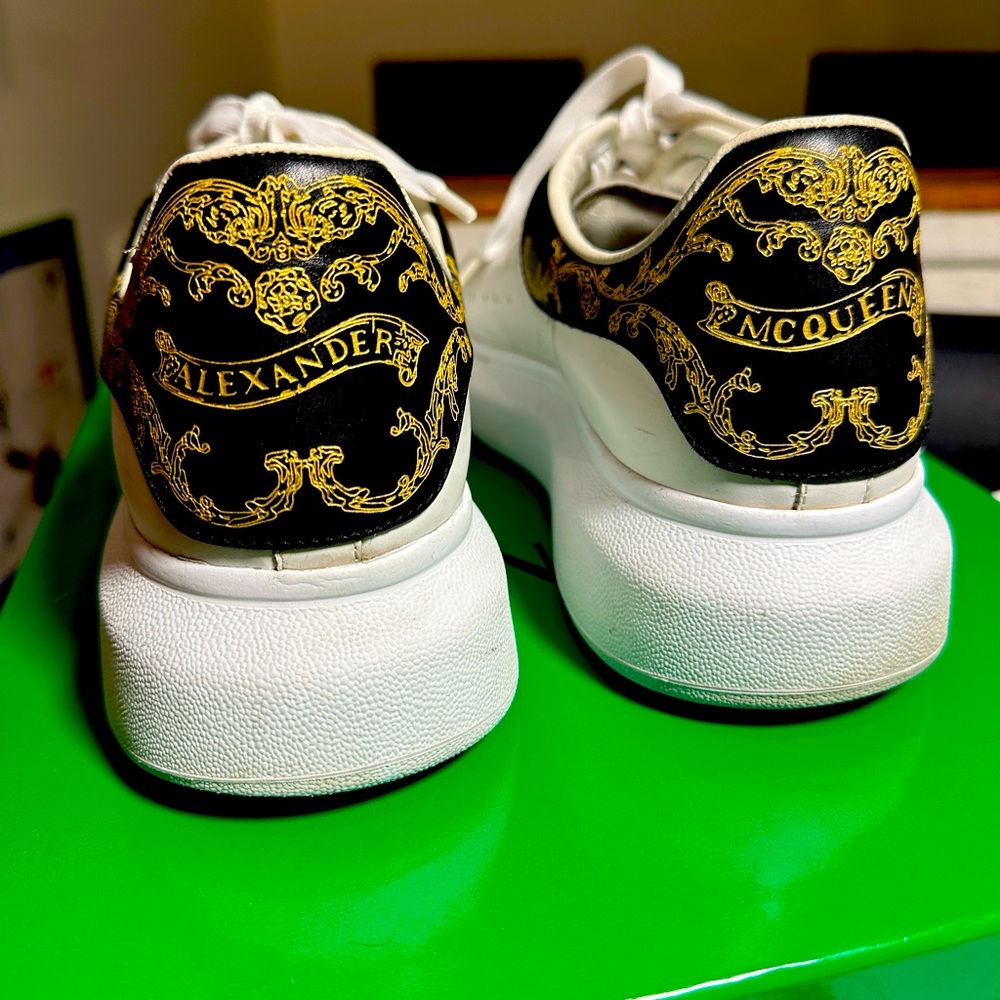 Alexander McQueen Larry Baroque sneaker